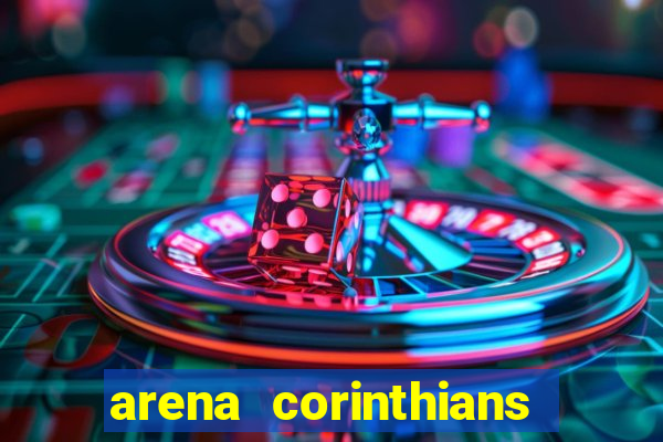 arena corinthians mapa assentos